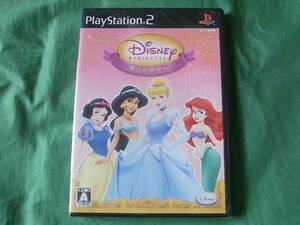 ★即決新品 PS2 ディズニープリンセス 魔法の世界へ Disney