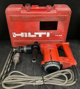 【中古品】★HILTI(ヒルティ) ハンマードリル TE22　ITL04CHS31VS