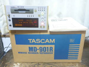 TASCAM　　MD-901R 業務用MDレコーダー　タスカム 