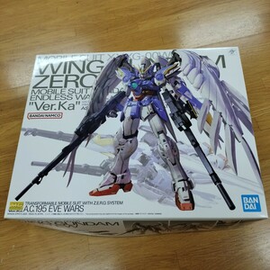 MG 1/100 ウイングガンダムゼロEW Ver. Ka 新機動戦記ガンダムW Endless Waltz敗者たちの栄光 未組立品 バンダイ ガンプラ BANDAI