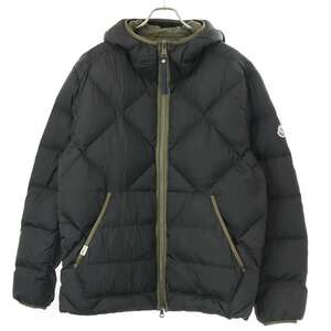 MONCLER モンクレール REYNAUD フーデッドキルティングダウンジャケット G20911A00118 595A9 ネイビー 3 ITWT9C2OVHNC