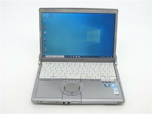 中古/12.1型/ノートPC/Windows10/SSD120GB/6GB/i5-M520/Panasonic　CF-S9KYFEDR　 MS office2021搭載