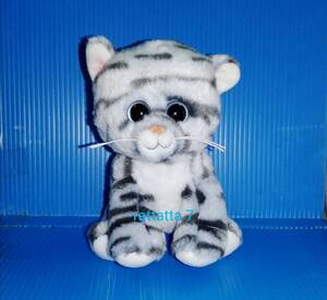 ☆tyビーニーズ☆BEANIE BABY☆Beanie Babies☆Millie☆the Grey Striped Kitty Cat☆ミリー☆猫☆ネコ