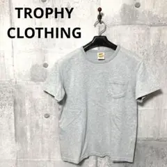 TROPHY CLOTHING トロフィークロージング ポケT Tシャツ M