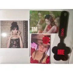 BLACKPINK ジス ME special edition チェキ トレカ