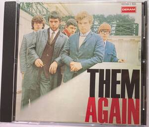 ゼム（Them）「ゼム・アゲイン（Them Again）」CD