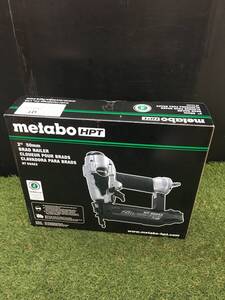 【未使用品】【0906】metaboHPT(海外製工機ホールディングス) 50mm常圧フィニッシュネイラ　NT50AE2　IT9BBQPCYZ30