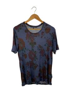 GUCCI◆Tシャツ/XL/レーヨン/NVY/299577 x8894