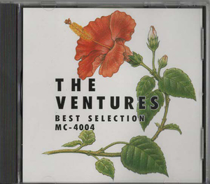 ★THE VENTURES ザ・ベンチャーズ｜BEST SELECTION｜DIAMOND HEAD/PIPELINE/SLAUGHTER ON TENTH AVENUE｜MC-4004