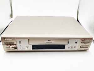 【美品・動作確認済】Panasonic NV-SB770 S-VHSビデオデッキ M-Nコンバーター内蔵 高級機 デジタルTBC 3次元Y/C分離 パナソニック