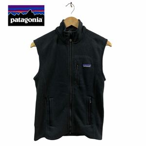 B品 Patagonia ベスト 裏地フリース USA古着 パタゴニア アウトドアブランド vest fleece 洗濯済 アメリカ古着 plywood 1913