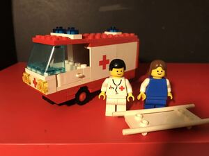 LEGOLAND レゴランド　1985年 6688 Ambulance ジャンク　まとめて取引き可　大量出品中