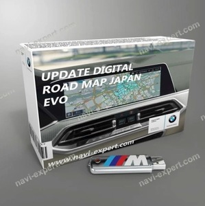 ■BMW マップアップデート・2024年度版・USB＋FSCコード（EVO専用）■