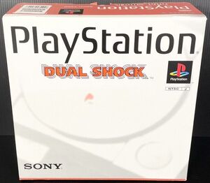 【激レア/未使用保管品】デッドストック SONY ソニー PlayStation プレイステーション SCPH-7000 DUAL SHOCK プレステ PS SCPH-7500 兄弟機