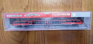 Fleischmann 42006 N DC Dieseltriebzug BR 642 DB フライシュマン ICE4 TGV等と