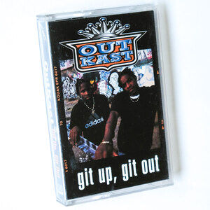 《良音！/ドルビーHX PRO/US版カセットテープ》Outkast●Git Up, Git Out●アウトキャスト