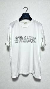 セリーヌ CELINE 21AW ポップアップ限定 STRANGE Tシャツ XS エディスリマン hedi slimane