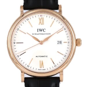 IWC ポートフィノ RG IW356504 PG・RG 自動巻