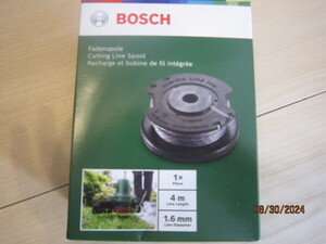 【新品】　BOSCH　草刈機　F016800569　部品