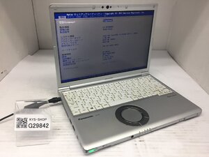 ジャンク/ Panasonic CF-SV7RDAVS Intel Core i5-8350U メモリ8.19GB SSD256.06GB 【G29842】