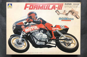 アオシマ 1/12 スズキGSX400Fフォーミュラー3 鈴鹿4時間耐久レース スズキ GSX400F フォーミュラー3 4耐 定形外送料660円