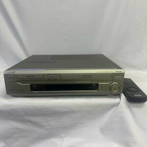 【ジャンク品】　SONY　ソニー　Hi-Fi VHS　WV-H6　8mmビデオデッキ　Hi8 / VHS　Wデッキ