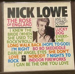 NICK LOWE AND HIS COWBOY OUTFIT / THE ROSE OF ENGLAND