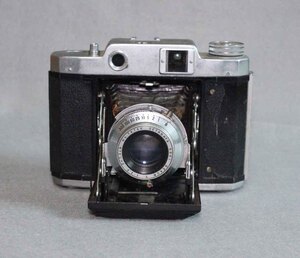 [sh27]カメラ 中判　MAMIYA-6 SIX マミヤ シックス　 SETAGAYA KOKI sekor 7.5cm f3.5 世田谷光機　75mm 6×6 蛇腹 camera　