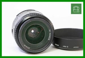 【同梱歓迎】実用■ニコン Nikon AF NIKKOR 35mm F2■1189