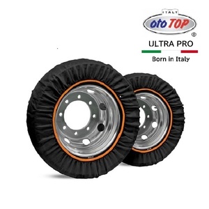 【oto Top】オト トップ Truck Snow socks 大型 トラック 295/80R22.5 11R22.5 スノーソックス ULTRA PRO 布製 タイヤチェーン 非金属