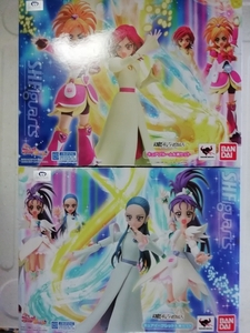 S.H.Figuarts ふたりはプリキュア Splash Star キュアブルーム＆満セット＋ キュアイーグレット＆薫セット(魂ウェブ商店限定)