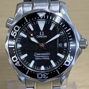 B026-K44-2543 ◎ OMEGA オメガ Seamaster シーマスター プロフェッショナル 腕時計 メンズ クオーツ 稼動品