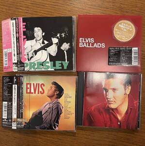 エルヴィス・プレスリー「日本盤 CD 3枚セット」帯付き・ボーナストラック・アップグレード Elvis Presley