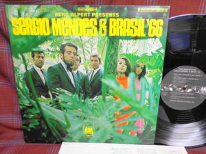 L#4477◆LP◆ セルジオ・メンデス マシュ・ケ・ナダ HERB ALPERT Presents SERGIO MENDES BRASIL 