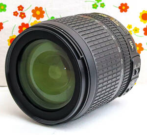 美品☆Nikon AF-S 18-105mm☆１本で広角〜中望遠まで対応♪