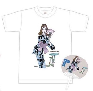 宇野亞喜良　Tシャツ　白　M　新品　未開封品　