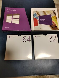 Windows 8.1 32bit 64bit Microsoft　8.1 訳あり品