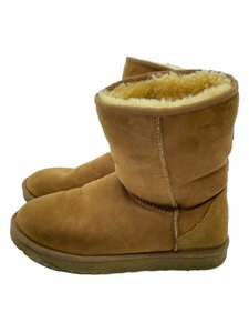 UGG australia◆ムートン/ブーツ/26cm/BEG/F23112DW