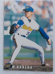 ２０００カルビー野球カード№１３金田政彦（オリックス）