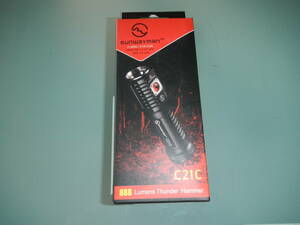 新品未使用　絶版　SUNWAYMAN (サンウェイマン) C21C THUNDER HAMMER EDC LEDライト