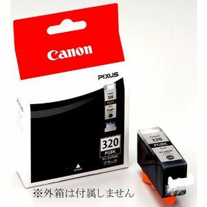 キャノン 純正インクカートリッジ BCI-320PGBK 大容量ブラック 箱なし CANON MP990 MP980 MP640 MP630 MP620 MP560 MP550