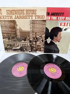 Keith Jarrett Vorteオリジナルx2枚をまとめて VORTEX2006,2012 キースのデビューアルバムとセカンド 最高のトリオです