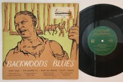 英10" Various Backwoods Blues AL3535 LONDON /00200