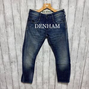 DENHAM SKIN SKINNY FIT 立体デニム！チュニジア製！