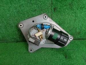 ギガ PKG- CYJ77W8 純正フロントワイパーモーターASSY 24V JIDECO