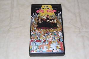 ●　THE BLANKEY JET CITY　ブランキージェットシティ　●　DOG FOOD　ドッグフード　【 VHS 】