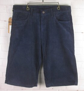 LSP18517 ANDFAMILYS アンドファミリー Summer Corduroy Half pants サマーコーデュロイ ハーフパンツ PT-1802509 W36 未使用