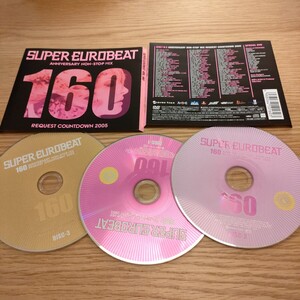 スーパー・ユーロビート SUPER EUROBEAT Vol.160