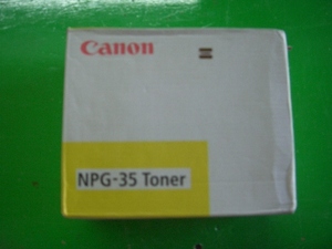 キャノン NPG-35Y/GPR-23Y トナーカートリッジ イエロー【超特価 国内純正品】Canon カラー複合機 iR-C2880,iR-C3380,iR-C2550F,iR-C3080