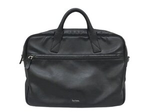 ポールスミス ショルダーバッグ ブラック 鞄 Paul Smith 中古品[C148U963]